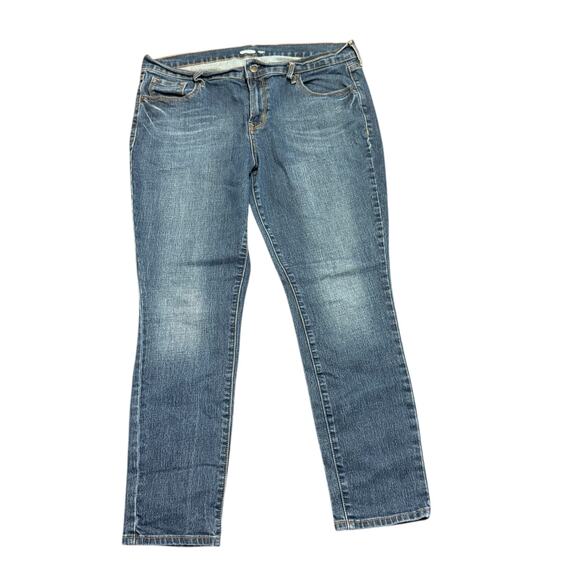 Old Navy Women’s Original Skinny jeans, Size 14 short - Picture 2 of 6
